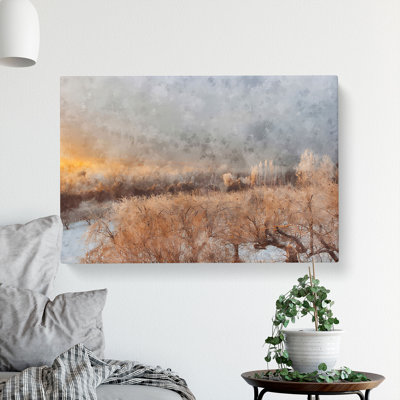 Winter Forest Vol.3 - Wrapped Canvas