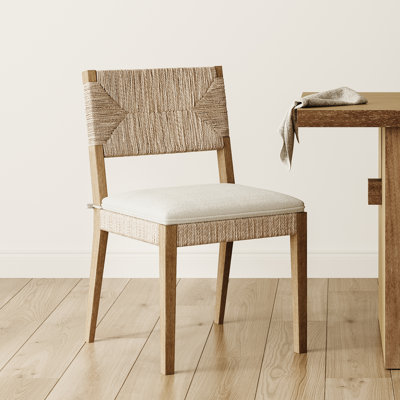 Constanze Boho Seagrass Dining Chair