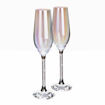 Aurora Toasting Flute Set