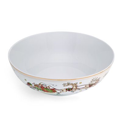 St. Nicholas 9.5-In Serve Bowl