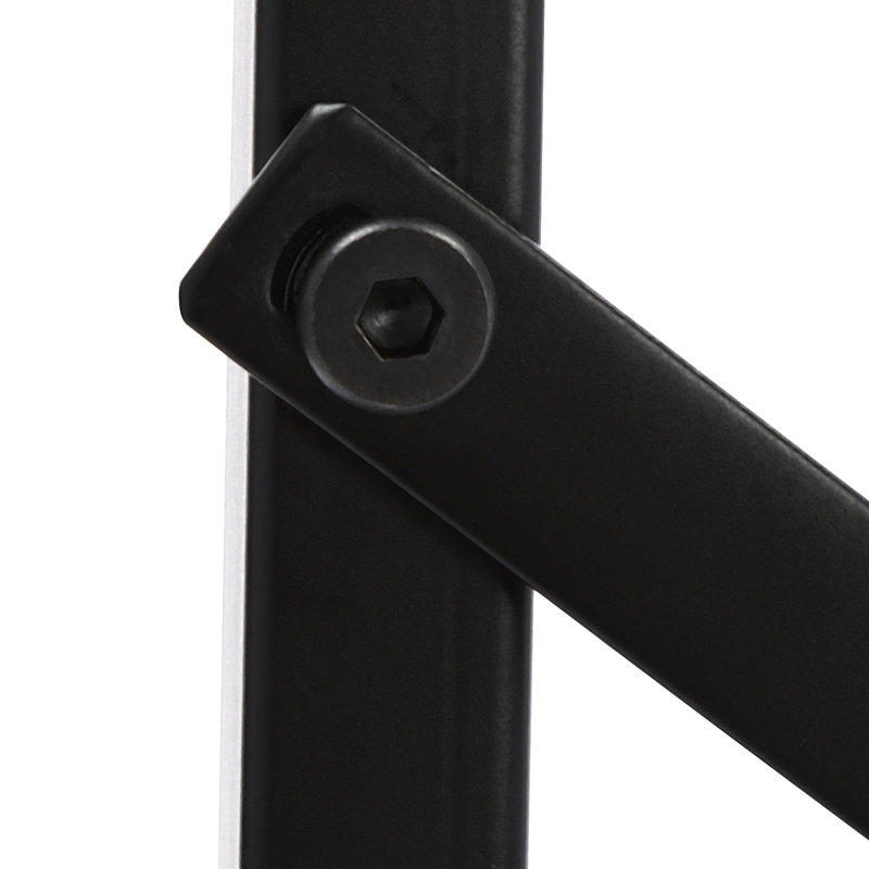 Support à plante Sonsoles, Noir, H 28 po x l 35 po x P 8,6 po