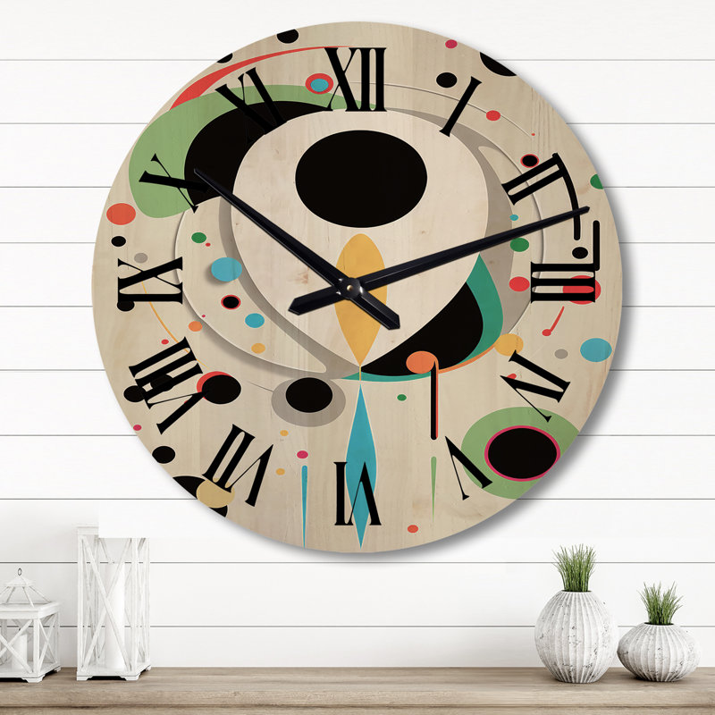 Horloge murale Sceance Ethereal Visions V, Grand