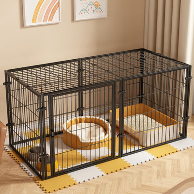 Metal Pet Crate with 1 Door