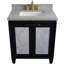 Ensemble de meuble-lavabo simple 31 "avec miroir Schreck-1004946700-1004946702