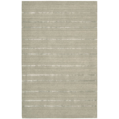 Tapis intérieur / extérieur à rayures Sahara