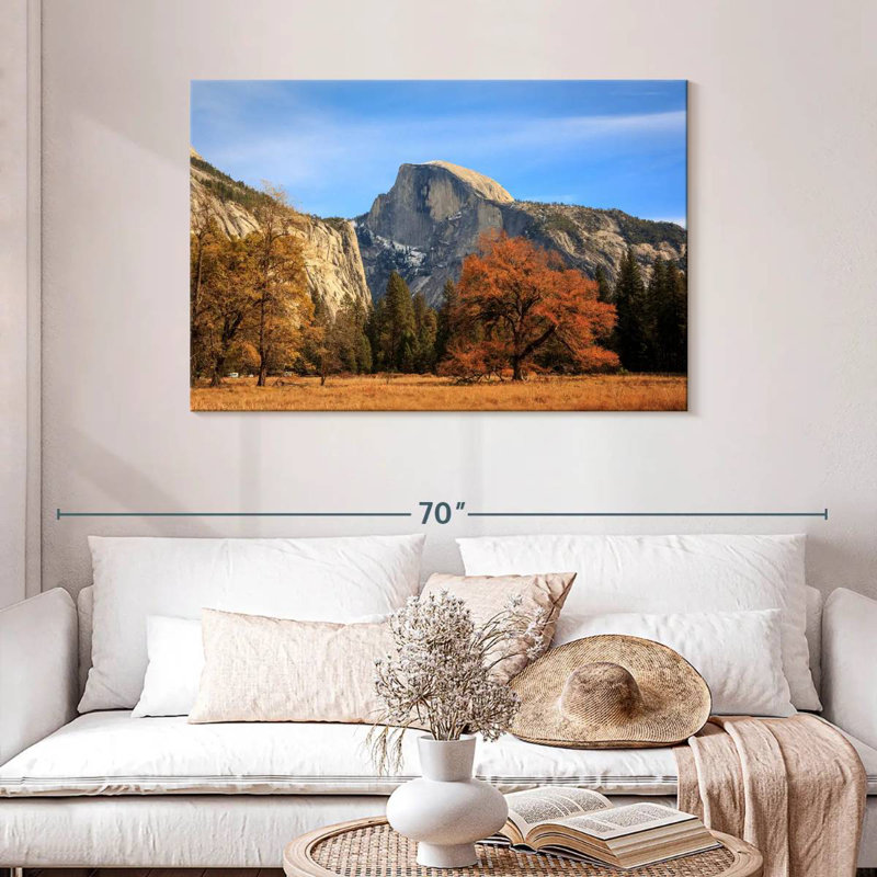 Feuillage d'automne Alvord Yosemite, H 30 po x l 45 po