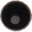 Pot de fleurs extérieur rond en polyrésine brun 15,75 po x 15,75 po x 14 po Boisdale - ensemble de 4-1599208233