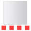 Flat Wall Mirror-91637232