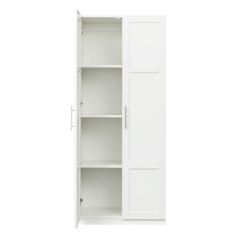 Pantry Cabinet, Kitchen Pantry Storage Cabinets With 2 Door And 3 Shelves, Pantry Storage Cabinet, Cupboard For Kitchen, Dining Room And Living Room.