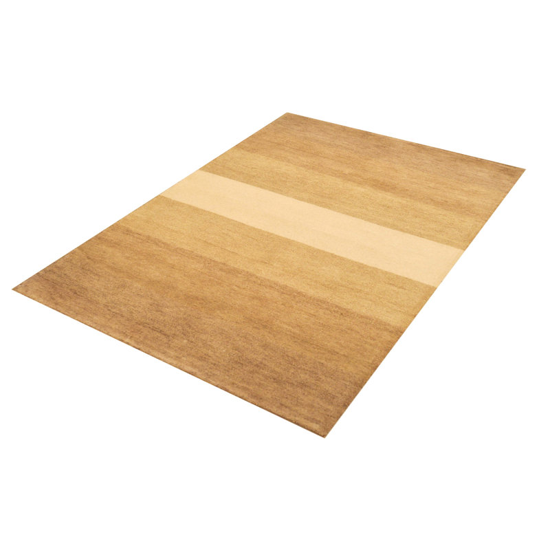 Striped Hand Woven Area Rug, Rectangle 140 x 200cm