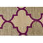Tapis oriental multicolore moderne 5 x 8