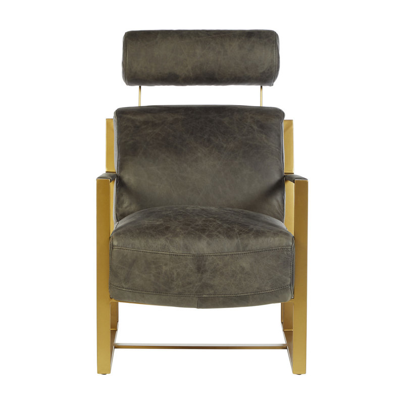 Future Tense Leather Armchair
