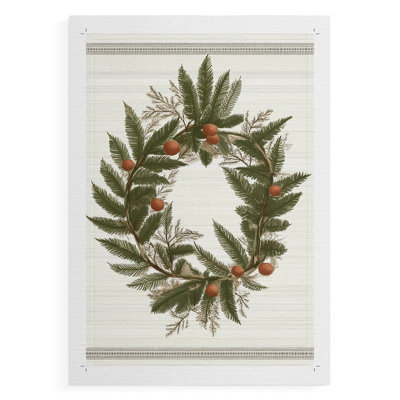 Christmas Holiday Art CCDLXII - Impression sur toile seulement - NON CADRE