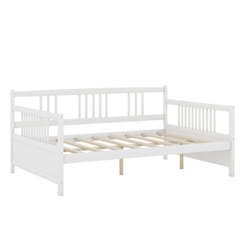 Daybed With Support Legs, White