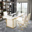 Table de travail scandinave simple et moderne-1510484436