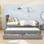 Lit plateforme simple avec rangement-88612410