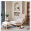 Fauteuil de loisir avec balcon Lazy