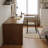 Modern L-Shaped Solid Pine Wood Desks-1962216575