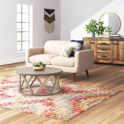 Charette Solid Wood Frame Coffee Table by Mistana