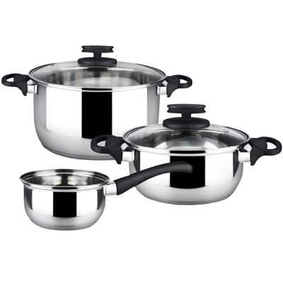 Magefesa Style Stainless Steel Cookware Set