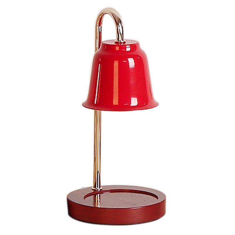 Bougie chauffe-bougie à intensité variable, bougie en métal, petites et grandes bougies, porte-bougies aromatiques pour la décoration intérieure