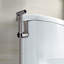 Fixation de bidet bidet avec valve en T, support de pulvérisateur et tuyau flexible inclus-112489033