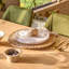 Solid Wood Base Dining Table