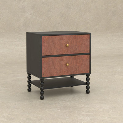 56 cm W Bedside Table