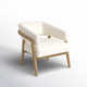 Maudette Upholstered Barrel Chair