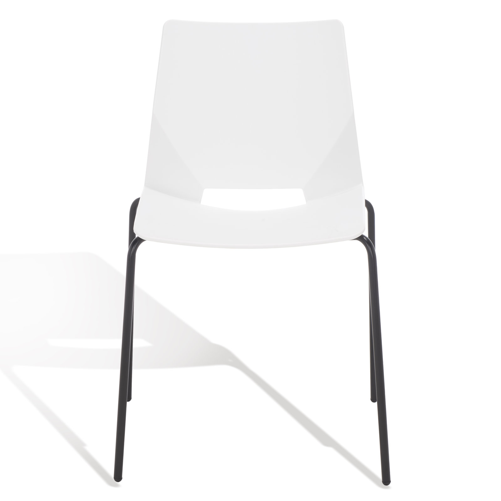 Samira Side Chair, White