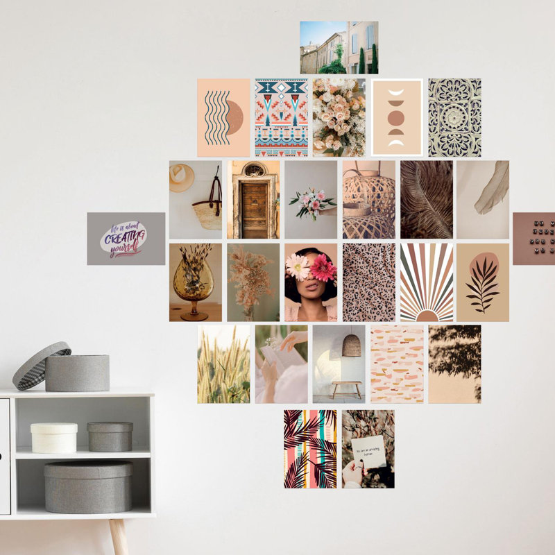 Plants & Flowers Non-Wall Damaging Wall Decal
