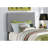 Bed, Bedroom, Upholstered, Leather Look, Transitional-1746730228