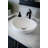 Eden Bath 13.4'' Concrete Oval Bathroom Sink-72978376