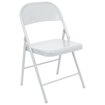 Harbour Housewares Metal Folding Chair