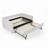 Boucle Fabric Upholstered Tufted Sofa Bed-1232012247-1232012241