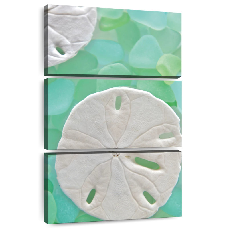 Brampt Seaglass V, 32" H x 20" W
