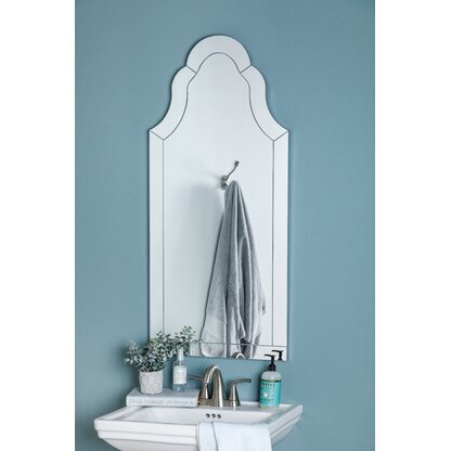 Cooper Classics Adeline Gold 39 x 38-Inch Wall Mirror 42082