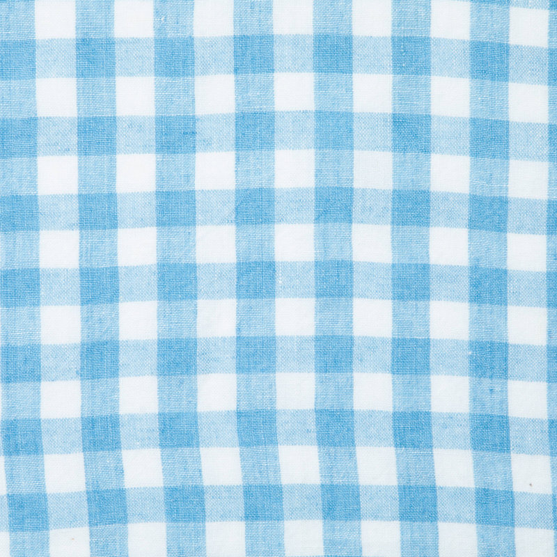 Alessandro Linen Square Napkins, Sky