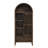 Vaughn 71" Arched Storage Display Cabinet-108430676