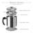 Bacon Grease Container with Strainer
