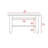 Emmanuella Living Room Table Set
