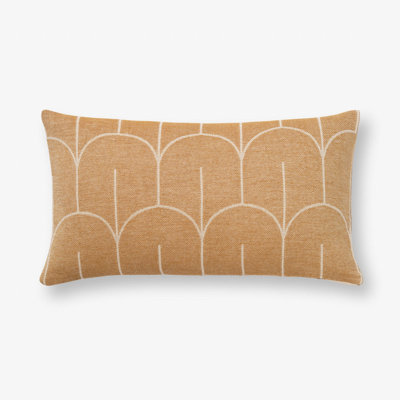 SCALES CUSHION COVER / OCHRE / 30 x 50