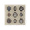 Handmade Glam Abstract Resin Wall Decor