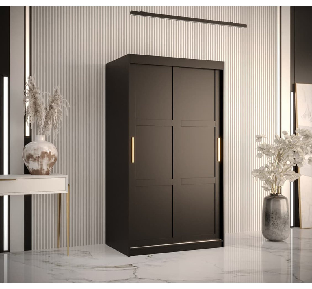Arnola 2 Door Manufactured Wood Wardrobe