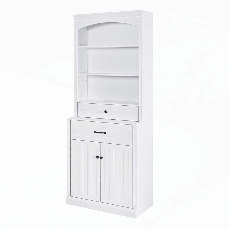 Versatile Bathroom Storage Cabinet with Multiple Compartments and Customizable Shelves
