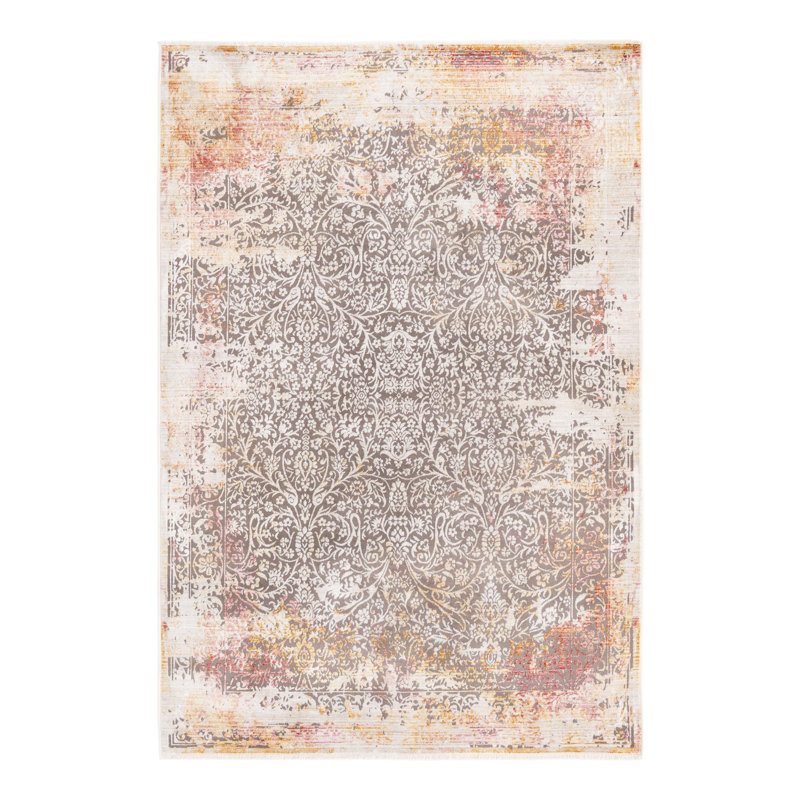 Oriental Indoor Rug, Rectangle 5'3" x 7'9"