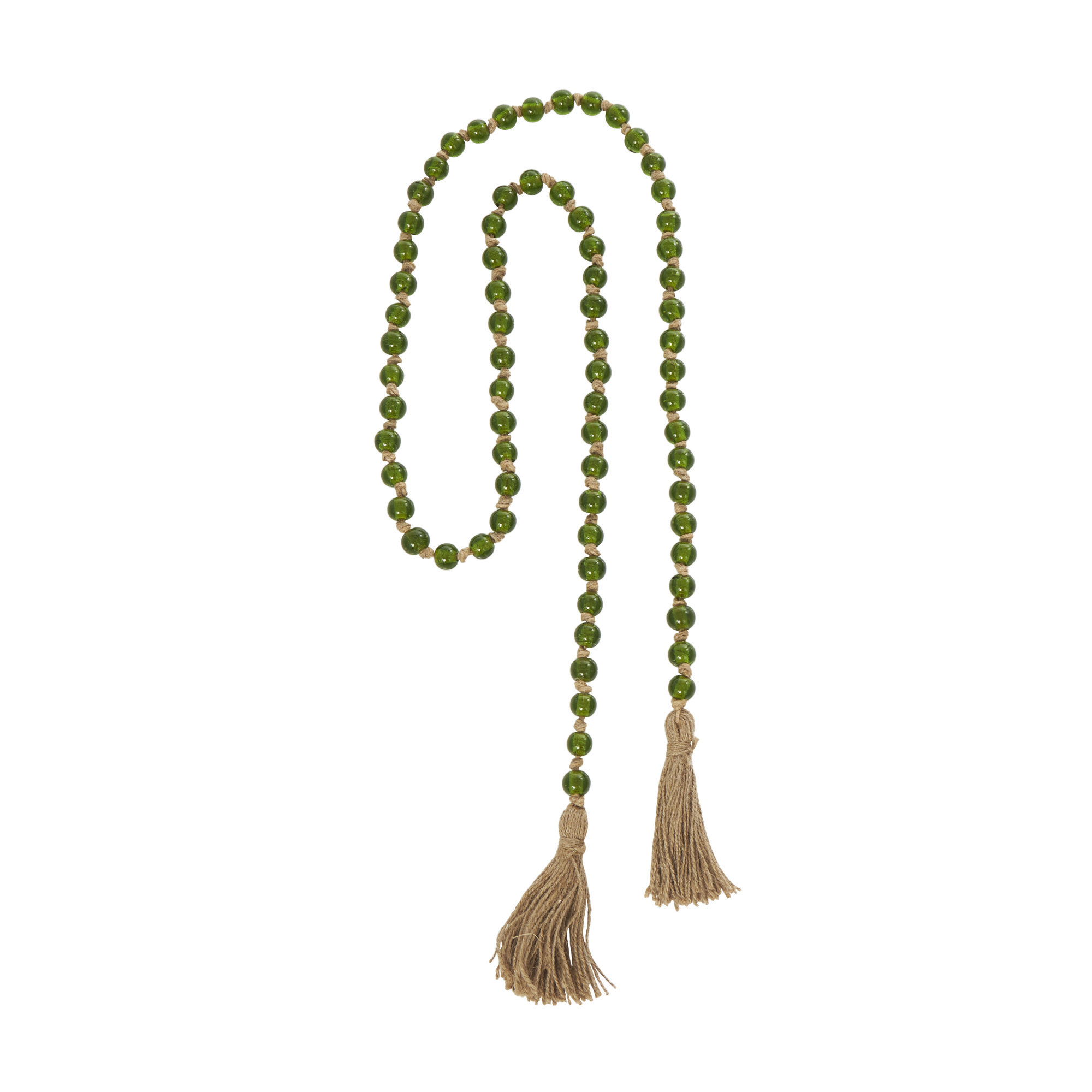 Ailey Novelty Garland, Green, 7'3"