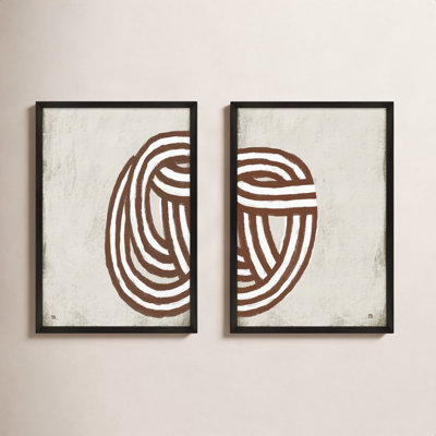Knotting 2-Piece Painting Set
