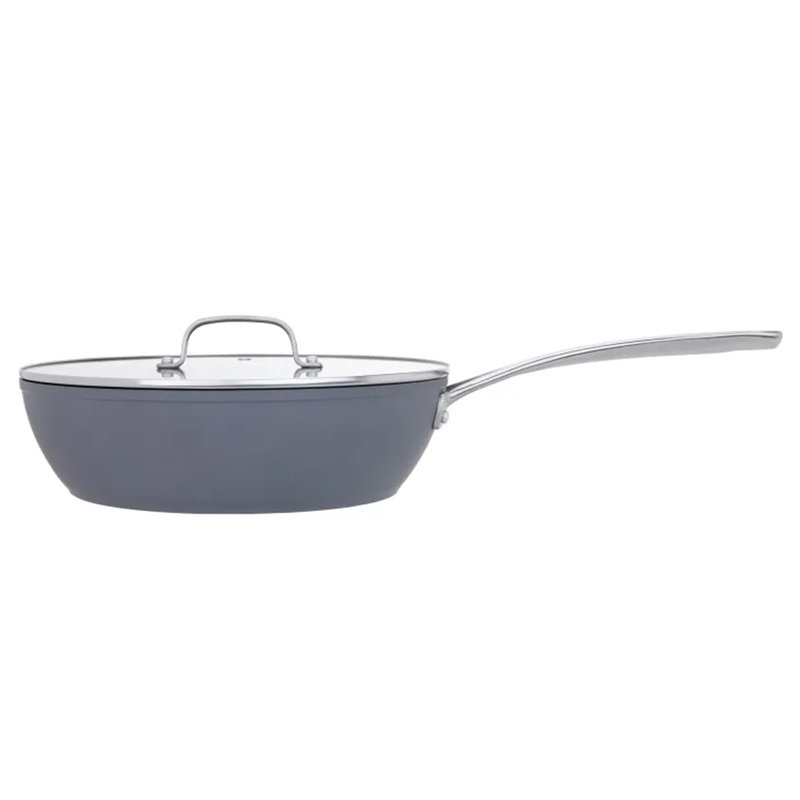 Aluminum Non-Stick Frying Pan, Dark Slate