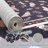 Insect Floral Area Rugs Modern Accent Carpet with Non-Slip Backing, Stain-Resistant Low Pile Floor Cover, Machine Washable Ultra-Soft Indoor Mat for Living Room, Bedroom, Kitchen-1047352408